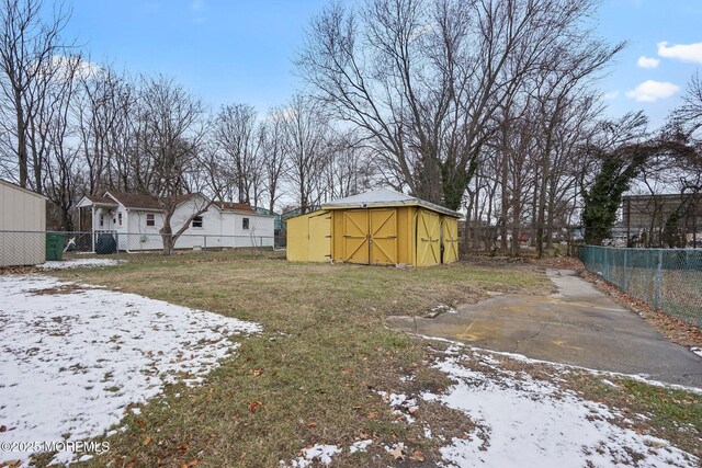 1952 Stratford Ave, Neptune Township, NJ 07753 - view of yard layered in snow