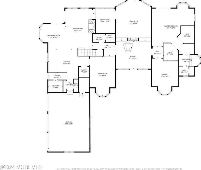 34 Bruns Rd, West Allenhurst, NJ 07711 - home floor plan