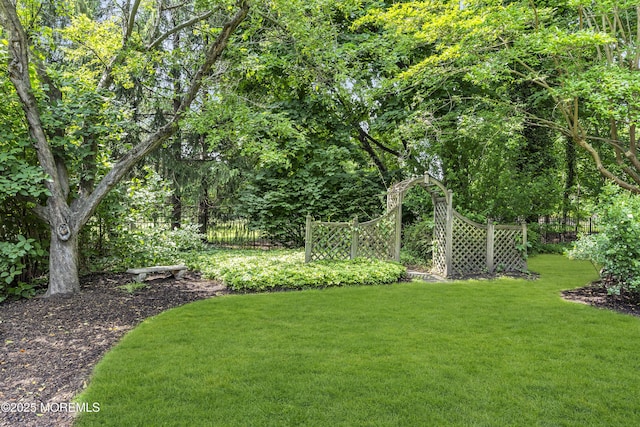 34 Bruns Rd, West Allenhurst, NJ 07711 - view of yard