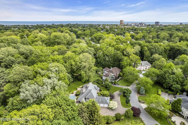 34 Bruns Rd, West Allenhurst, NJ 07711 - drone / aerial view of a nearby body of water