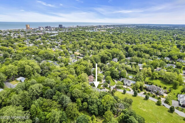 34 Bruns Rd, West Allenhurst, NJ 07711 - bird's eye view of a nearby body of water