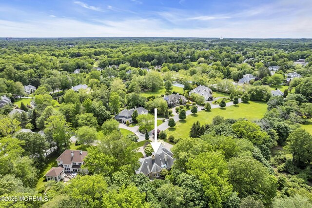 34 Bruns Rd, West Allenhurst, NJ 07711 - bird's eye view of a forest
