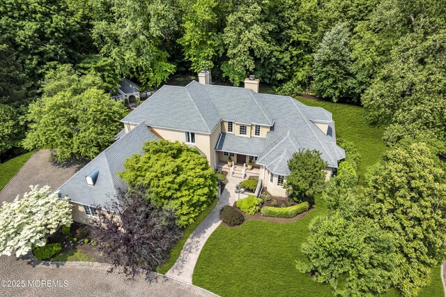 34 Bruns Rd, West Allenhurst, NJ 07711 - view from above of property