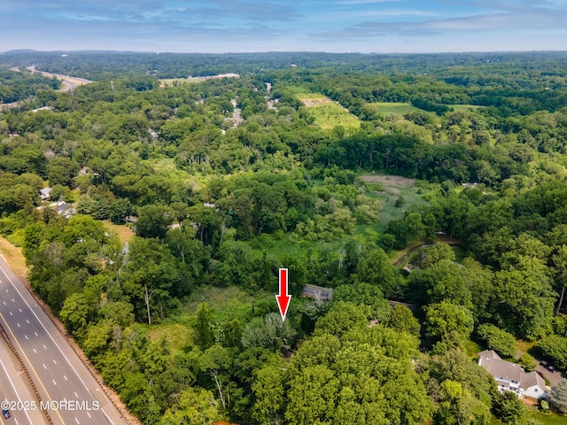965 W Front St, Red Bank, NJ 07701 - view of property location featuring a forest