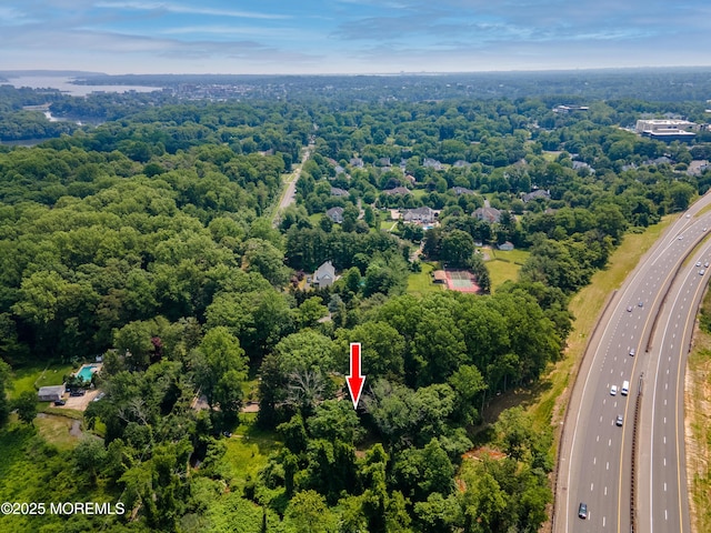 965 W Front St, Red Bank, NJ 07701 - bird's eye view of a highway