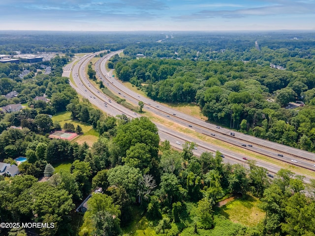 965 W Front St, Red Bank, NJ 07701 - bird's eye view of a main thoroughfare