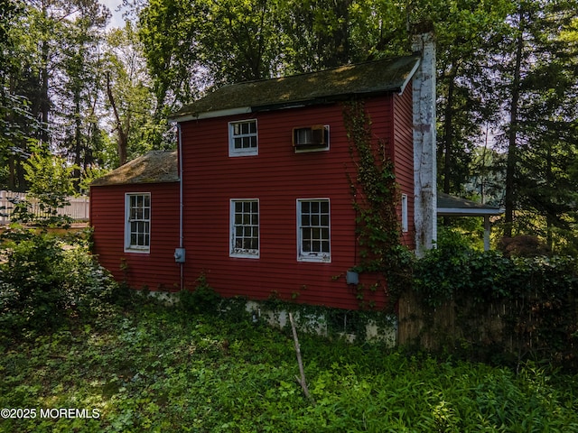 965 W Front St, Red Bank, NJ 07701 - view of property exterior featuring a chimney