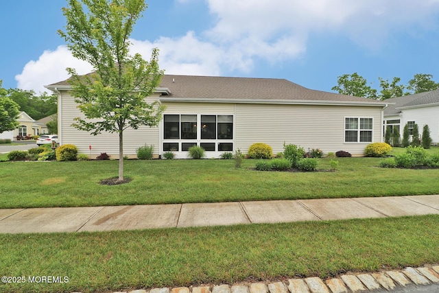 46 Rockland St, Barnegat, NJ 08005 - view of property exterior featuring a lawn