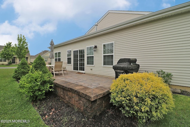 46 Rockland St, Barnegat, NJ 08005 - back of house featuring a patio and a yard