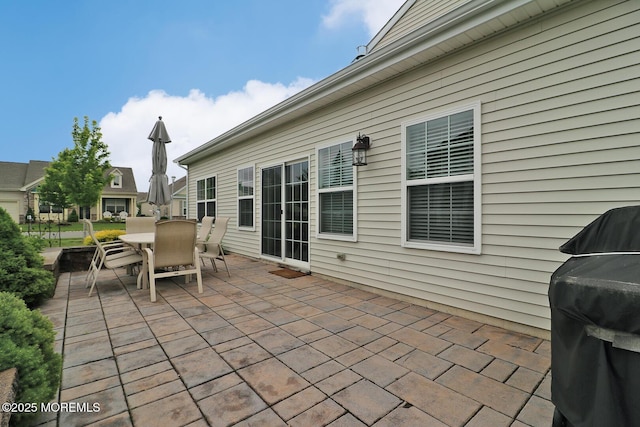 46 Rockland St, Barnegat, NJ 08005 - view of patio featuring outdoor dining space