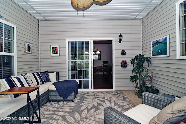 46 Rockland St, Barnegat, NJ 08005 - view of patio / terrace featuring an outdoor hangout area