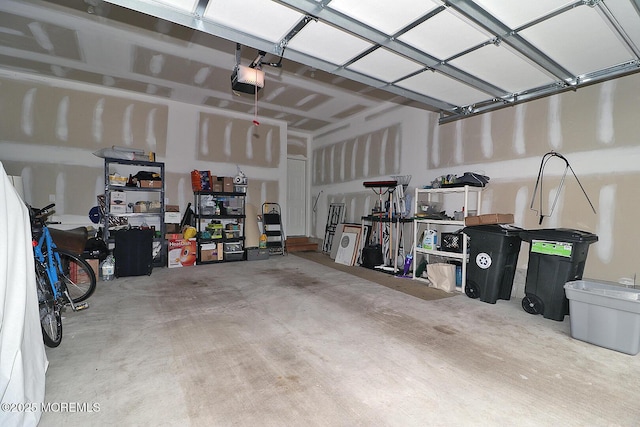 46 Rockland St, Barnegat, NJ 08005 - garage featuring a garage door opener