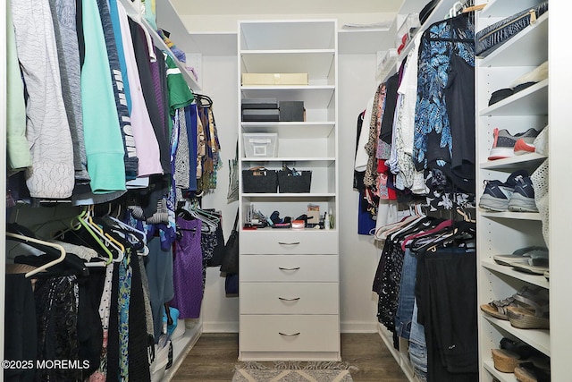 46 Rockland St, Barnegat, NJ 08005 - spacious closet with wood finished floors