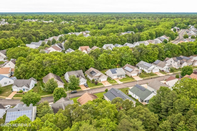 85 Briarwood Dr, Little Egg Harbor, NJ 08087 - aerial view of residential area with a forest