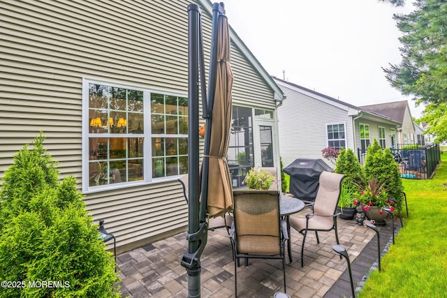 85 Briarwood Dr, Little Egg Harbor, NJ 08087 - view of patio / terrace featuring grilling area and outdoor dining area