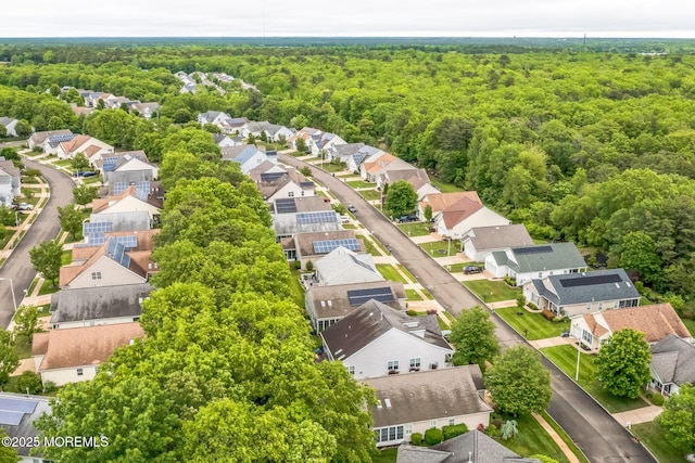 85 Briarwood Dr, Little Egg Harbor, NJ 08087 - aerial perspective of suburban area with a forest