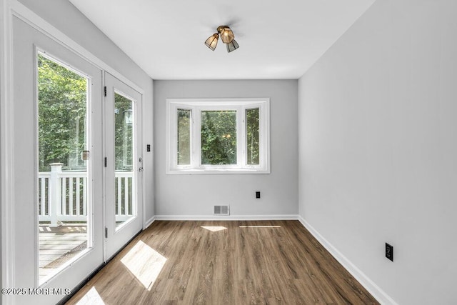 25 Overhill Rd, Ocean Twp, NJ 07712 - spare room with wood finished floors and baseboards