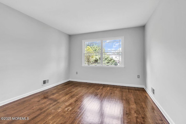 25 Overhill Rd, Ocean Twp, NJ 07712 - empty room featuring hardwood / wood-style floors and baseboards
