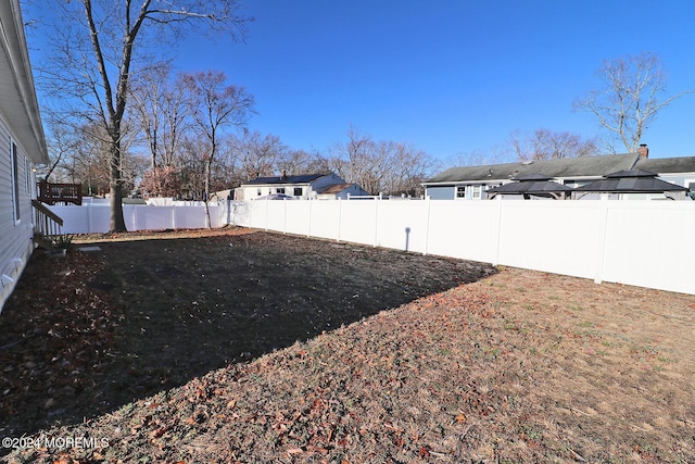 406 River Ter, Toms River, NJ 08755 - view of fenced backyard