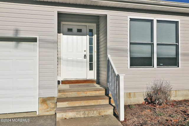 406 River Ter, Toms River, NJ 08755 - entrance to property with a garage