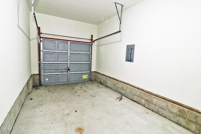 406 River Ter, Toms River, NJ 08755 - garage featuring electric panel