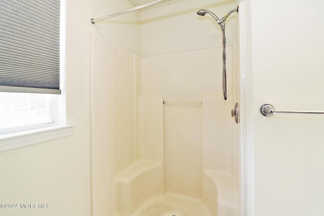 406 River Ter, Toms River, NJ 08755 - bathroom with a shower
