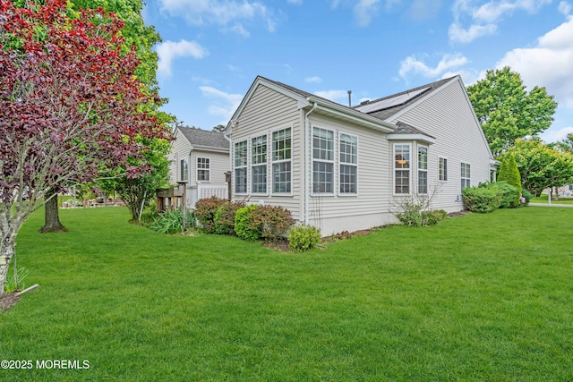 5 Minot Light Ct, Barnegat, NJ 08005 - view of home's exterior with a lawn