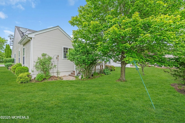 5 Minot Light Ct, Barnegat, NJ 08005 - view of home's exterior featuring a lawn