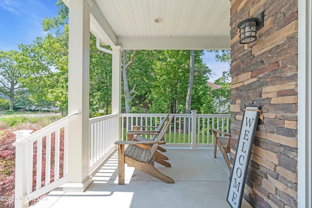 342 Old Squan Rd, Brick, NJ 08724 - view of porch