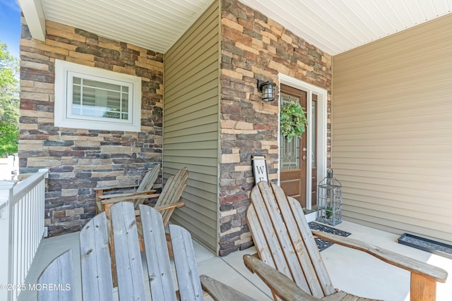 342 Old Squan Rd, Brick, NJ 08724 - view of wooden porch