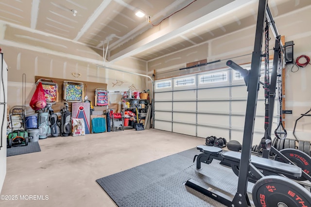 342 Old Squan Rd, Brick, NJ 08724 - view of garage