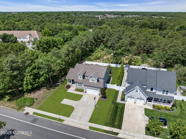 342 Old Squan Rd, Brick, NJ 08724 - aerial view of a forest