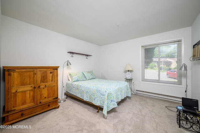 21 Pine Cluster Cir Unit A, Manalapan, NJ 07726 - carpeted bedroom with baseboard heating