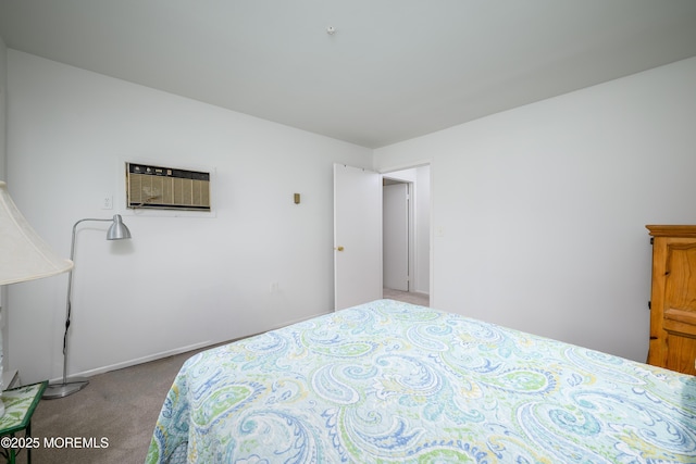 21 Pine Cluster Cir Unit A, Manalapan, NJ 07726 - carpeted bedroom with a wall mounted air conditioner