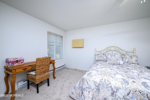 21 Pine Cluster Cir Unit A, Manalapan, NJ 07726 - carpeted bedroom with ceiling fan