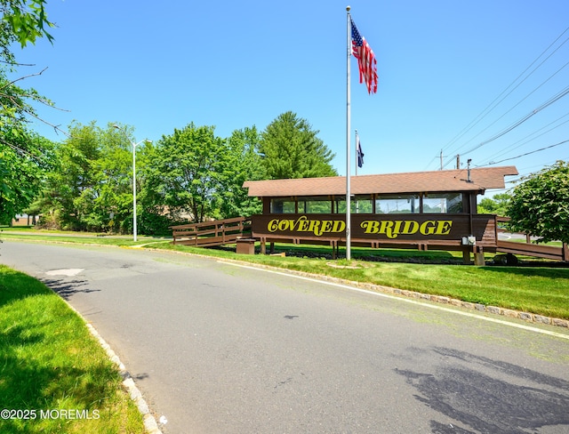 21 Pine Cluster Cir Unit A, Manalapan, NJ 07726 - view of asphalt street featuring curbs