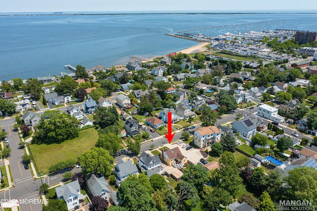 91 Center Ave, Atlantic Highlands, NJ 07716 - view of property location featuring a nearby body of water and nearby suburban area