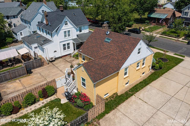 91 Center Ave, Atlantic Highlands, NJ 07716 - aerial view of residential area