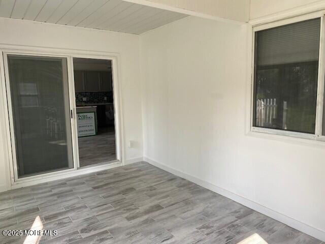 114 Mohican Ln, Little Egg Harbor, NJ 08087 - view of wooden deck