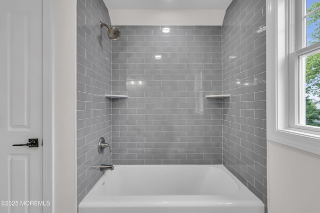 516 13th Ave, Belmar, NJ 07719 - bathroom featuring washtub / shower combination