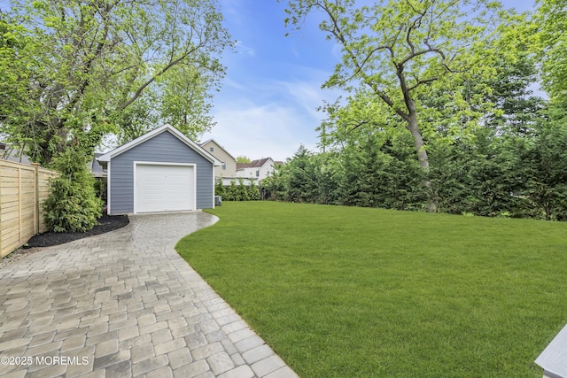 516 13th Ave, Belmar, NJ 07719 - view of yard with an outbuilding