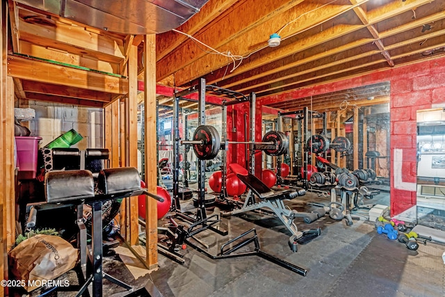108 Drs James Parker Blvd Unit D8, Red Bank, NJ 07701 - view of exercise room