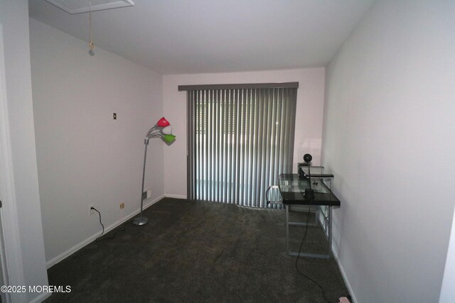 15 Iowa Ct Unit 621, Matawan, NJ 07747 - unfurnished room with carpet flooring and attic access