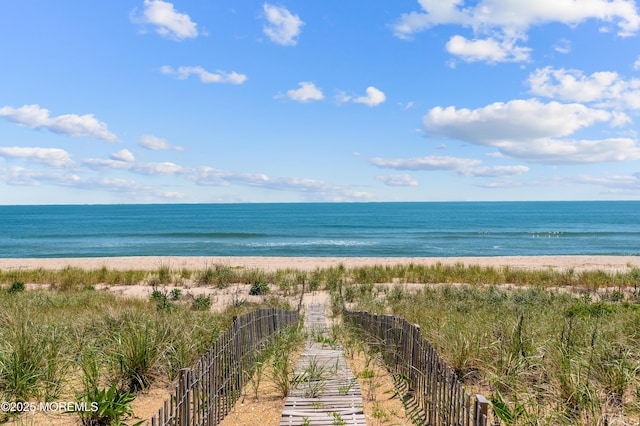 1055 Ocean Ave, Mantoloking, NJ 08738 - water view with nearby beach
