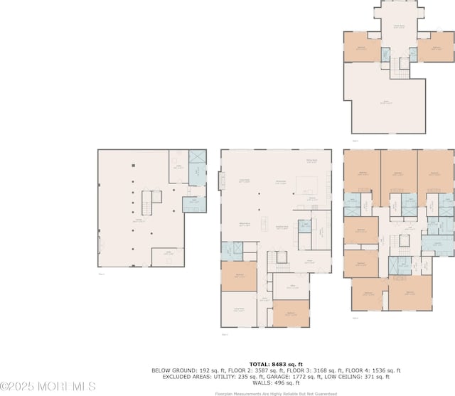 1055 Ocean Ave, Mantoloking, NJ 08738 - room layout