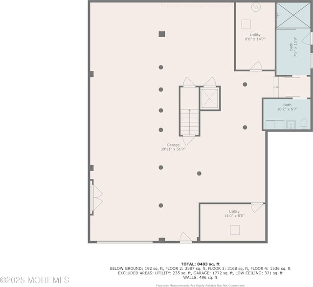 1055 Ocean Ave, Mantoloking, NJ 08738 - room layout