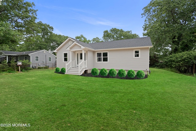 53 Burnt Tavern Rd, Brick, NJ 08724 - view of front of house featuring a front lawn