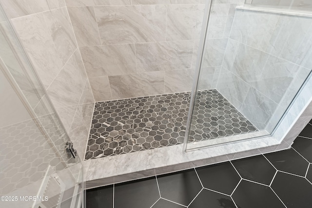 53 Burnt Tavern Rd, Brick, NJ 08724 - full bathroom with a tile shower