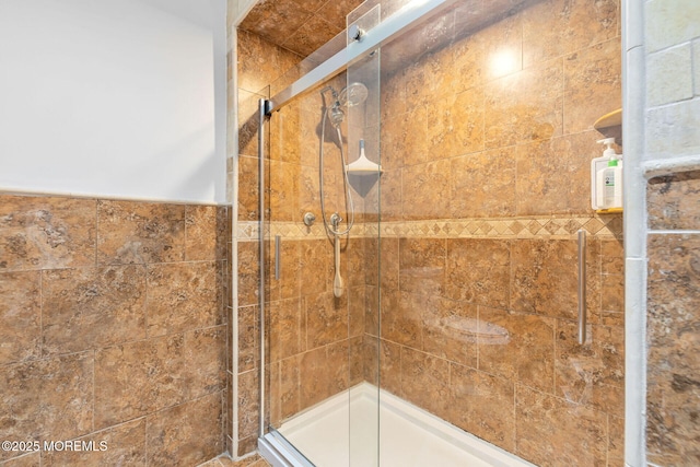 29 Grand Ave, Atlantic Highlands, NJ 07716 - full bath with a shower stall