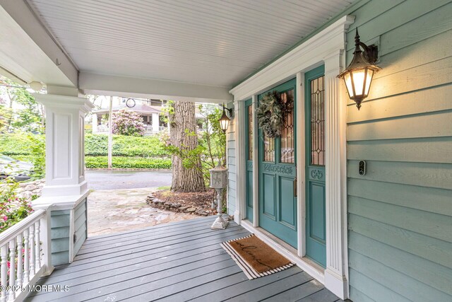 29 Grand Ave, Atlantic Highlands, NJ 07716 - view of porch